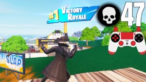 High Elimination Solo Vs Squads Full Game (Fortnite Chapter 4 Season 1 PS4 Controller)