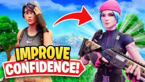 How To Build CRAZY Confidence! (Fortnite Tips & Tricks)