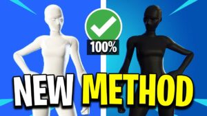 How To Get ALL WHITE and ALL BLACK Superhero Skins in Fortnite Chapter 4!