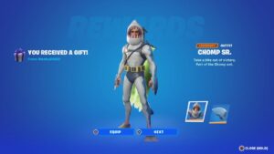 I Got GIFTED This ENTIRE Item Shop!