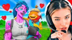 I Helped 9 Year Old Get a Girlfriend in Fortnite!