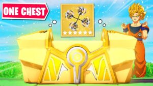 I Only Used ONE *GENO CHEST* in Fortnite