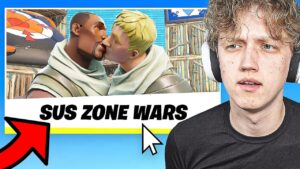 I Played SUS ZONE WARS In Fortnite...