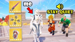 I Pretended I'm the GENO BOSS in Fortnite
