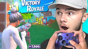 I Used Controller In LATE GAME ARENA...