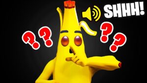 I have a SECRET mission in Fortnite...