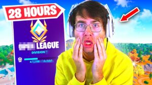 I played ARENA until I got UNWASHED... (Fornite Competitive Chapter 4)