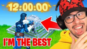 I played ARENA vs PROS for 12 HOURS STRAIGHT! (last time)