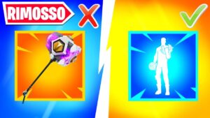IL MARTELLO DI FORTNITE È STATO RIMOSSO !! EMOTE GRATIS IN ARRIVO