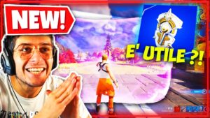 IL NUOVO SCUDO DI FORTNITE NON HA SENSO !!