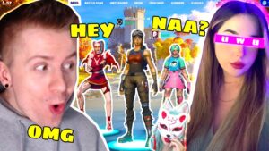 Ich Kaufe *UWU GIRLS* zum FORTNITE spielen [ZU LUSTIG]