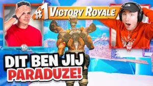 Ik ging UNDERCOVER in DION zijn FORTNITE TOERNOOI! (REMATCH 2023)