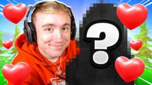 Ik speel Fortnite met mijn vriendin