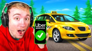 Ik werd UBER CHAUFFEUR voor 24 UUR!