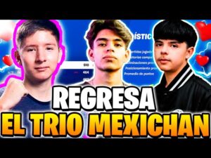 JELTY ALLIEGE Y SNACKY  EL REGRESO DEL TRIO MEXICHAN 🏆 HABLAN DE SUS NOVIAS GRACIAS A FORTNITE 🔥 🇲🇽