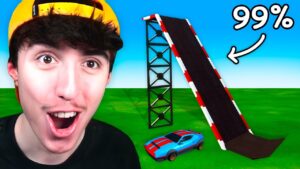 J’ai CONSTRUIT la Meilleure MEGA RAMP sur Fortnite ! (99% impossible)