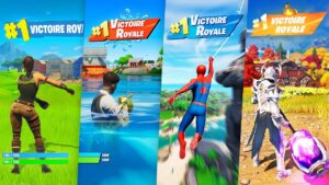 J'ai FAIT TOP1 dans TOUS les CHAPITRES de FORTNITE ! Défi Impossible