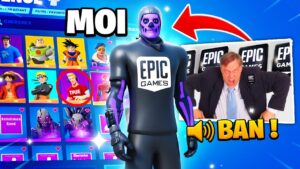 J'ai TROLLÉ des EMPLOYÉS D'Epic Games sur Fortnite !