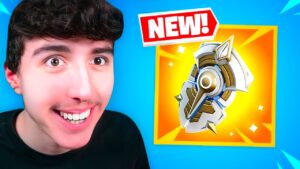 J'ai TROUVÉ le NOUVEAU BOUCLIER MYTHIQUE sur Fortnite !