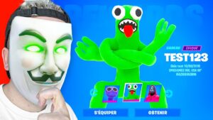 J'ai TROUVÉ un Skin SAISON 0 sur Fortnite ! (c'est quoi ce truc)