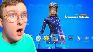 J'ai débloque ce SKIN SECRET en AVANCE sur FORTNITE ! 🤯