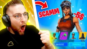 KUPIŁEM KONTO FORTNITE za 5ZŁ! OSCAMOWALI MNIE?!