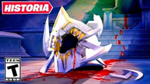 LA HISTORIA *OSCURA* de FORTNITE CAPITULO 4 en UN VIDEO... 😨🔥