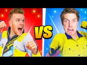 LACHLAN VS LAZARBEAM!