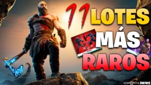 LOS 11 LOTES MÁS RAROS DE LA TIENDA DE FORTNITE | WINTRY (Exclusivos)