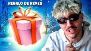 LOS REYES MAGOS REGALAN SKINS en FORTNITE
