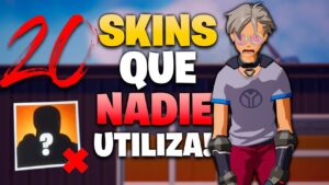 Las 20 SKINS MENOS UTILIZADAS en FORTNITE | WINTRY