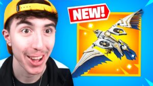 Le DRONE MYTHIQUE est Arrivé sur Fortnite ! (trop cheaté)