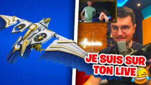 Le Nouvel Item cheat 😱 Stizo parle à AMIXEM 😂 (Dentoz Fortnite)