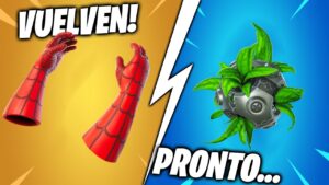 Los LANZA TELARAÑAS REGRESAN a FORTNITE, BAILE de KID LAROI y MÁS! 🔥😱