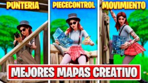 🤙 ¡Los MEJORES MAPAS para Mejorar y Practicar en FORTNITE 2023! 😈