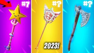 Los PICOS MÁS TRYHARDS y OTAKUS de FORTNITE en 2023