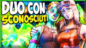 MAMMA MIA CHE PARTITA CON LO STRANIERO DI FORTNITE !!