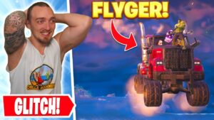 MAN KAN FLYGA I FORTNITE CHAPTER 4