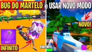 MARTELOS REMOVIDOS! CONHEÇA O PIOR BUG DO FORTNITE CAPÍTULO 4 (BUG DA MARRETA INFINITA)