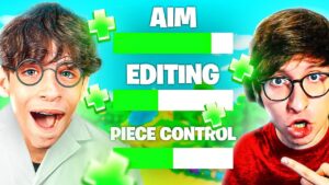 MIO FRATELLO MI ALLENA SU FORTNITE PER 1H! FORTNITE ITA