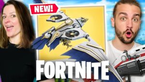 MISE A JOUR FORTNITE : ON JOUE AVEC LE NOUVEAU FAUCON DE RECONNAISSANCE !