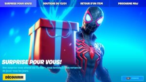 Merci Fortnite.. (enfin des récompenses et nouveautés)