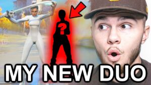 My NEW Fortnite Duo...