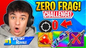 NAJLEPSZY ZERO FRAG CHALLENGE NA ŚWIECIE! *SZALONE* 🤯 w Fortnite