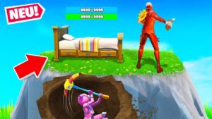 *NEU* SCHWERTER BEDWARS in FORTNITE (musst du gucken) mit @odumanpique @kpcalle