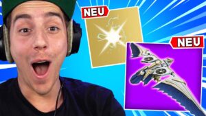 NEUE WAFFEN und DROHNE im Fortnite UPDATE! (zu krass!)