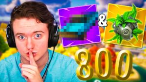 *NEW* BROKEN STRATEGY for EASY CROWN WINS in Chapter 4!