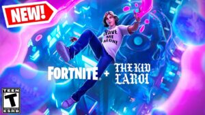*NEW* FORTNITE KID LAROI CONCERT! (LIVE EVENT)