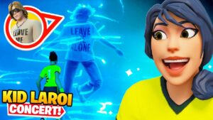 *NEW* KID LAROI EVENT IS INSANE