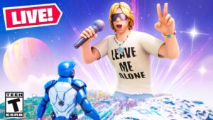 *NEW* KID LAROI Fortnite Concert LIVE Event! (FREE REWARDS)